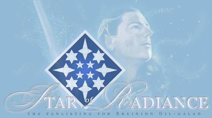 Star of Radiance - Ereinion Gil-galad